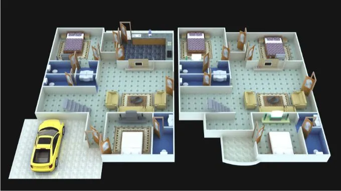 2 BHK Flat in Sector 81, Gurgaon