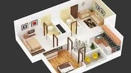2 BHK Flat in Sector 33, Gurgaon